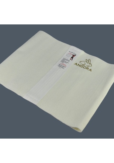 Safyün Yün Korse %100 Angora Giydirmeli Unisex Ince Krem