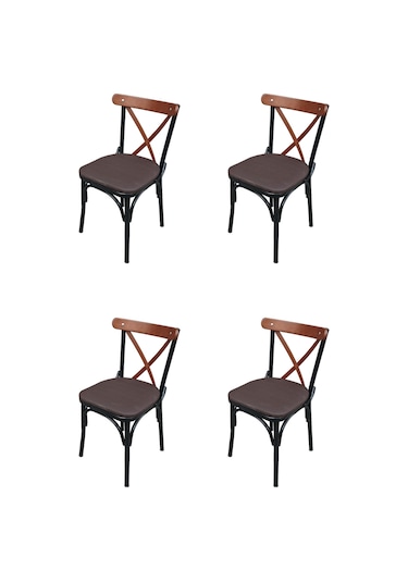 Ahşap Sırtlı Tonet Sandalye Cafe Sandalyesi Mutfak Sandalyesi