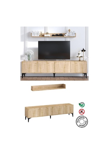 Decormet Primo Tv Ünitesi Safir Meşe- Dec-20068 Diğer