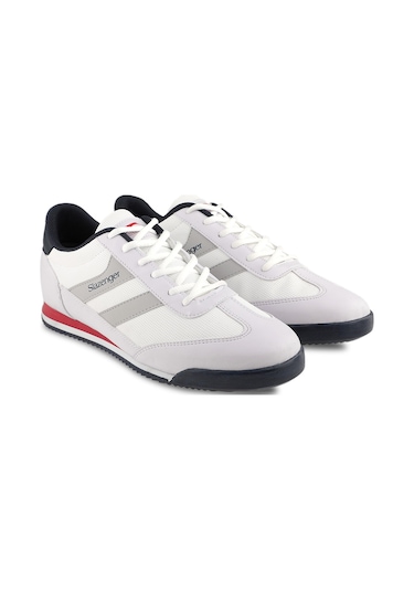 Slazenger OLD I Erkek  Beyaz Günlük Spor Ayakkabısı