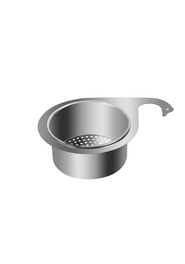 Lavabo İçin Paslanmaz Çelik Su Filtresi Sepeti