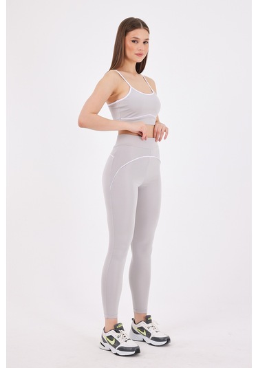 Scorp Viva Kadın Yüksek Bel Toparlayıcı Spor Tayt STANDART
