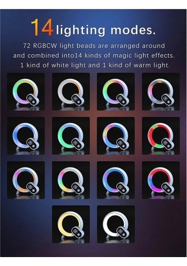 Metabagua Ortam Işığı, 14 Çeşit Işık Efekti, 15 Beyaz Gürültü Işığı, Usb Yatak Başucu Hediye Gece Uykusu W8mmzt Beyaz