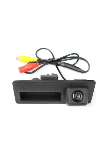 Youtek Volkswagen Passat, Tiguan, Jetta 2015-2020 İçin Bagaj Kamerası İle Geri Vites Görüntü Sistemi Golf, Touran, Touareg Uyumlu