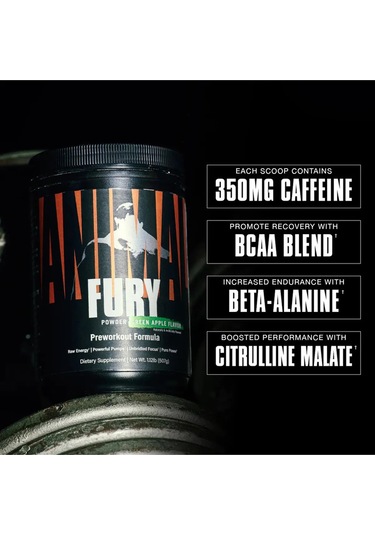 Unıversal Anımal Fury Preworkout 507 G