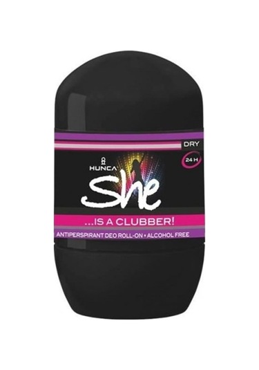 She Is A Clubber Kadın Roll-On 40 ML
