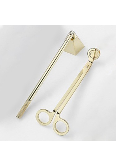 Suntek 2 In 1 Mum Snuffer Wick Giyotin Kesici Paslanmaz Çelik Ev