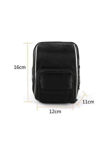 Didadodo Bisiklet Telefon Çantaları Dağ Yol Bisikleti Ön Kafa Çantası Gidon Çantası - Kullanışlı Ve Dayanıklı Altın