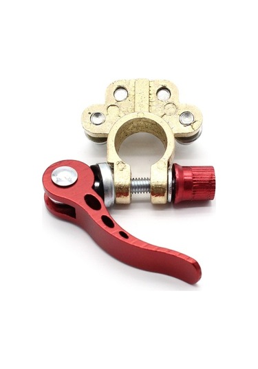 Novahub 2 Parça Hızlı Ayrılabilir Araç Akü Terminal Kelepçesi, Kolay Kurulum, Güçlü Bağlantı