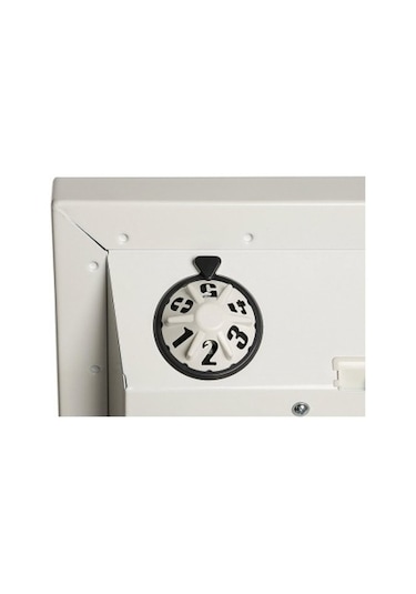 İvigo EPK4570M15B 1500 W Manuel Panel Konvektör Isıtıcı Beyaz