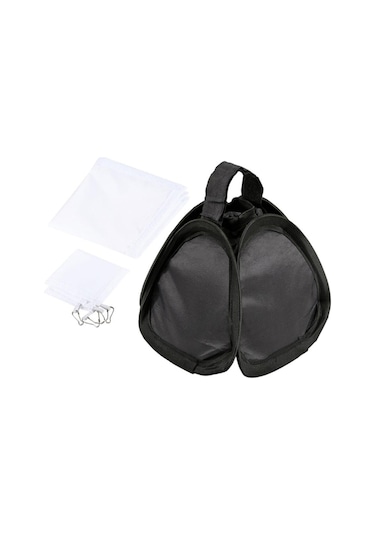 Raypro Tepe Flaşları için 23 x 23 CM Softbox Difüzör