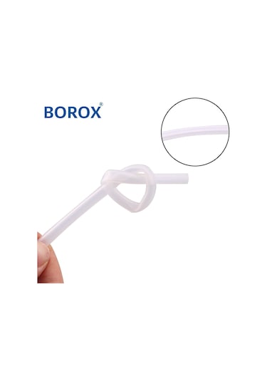 Borox Silikon Hortum 12 x 16 MM 10 M Translucent Silicon Hose