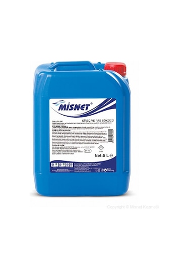 Misnet Kireç ve Pas Sökücü 5 Kg
