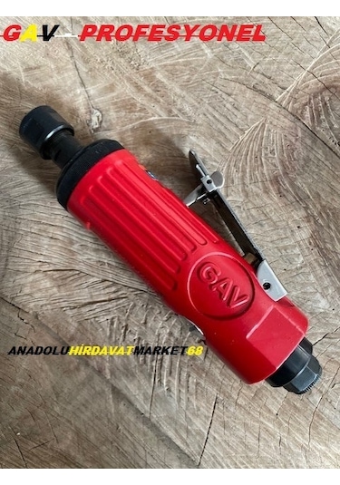 Gav Havalı Gravür Matkap Havalı Kalıpçı Taşlama Vızvız 1/4 Pro