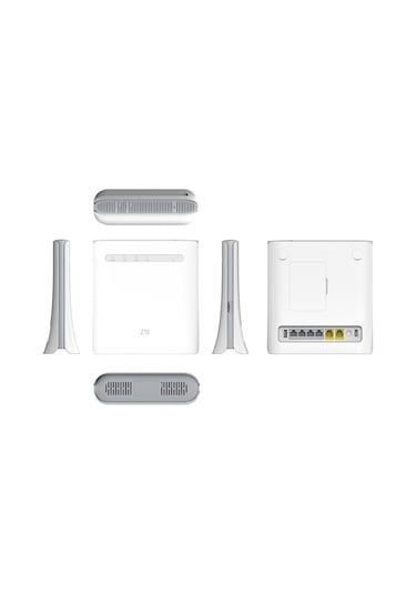 Adanetbilgi Zte Superbox Mf286R 300 Mbps 4.5G Modem(Teşhir,Outlet)