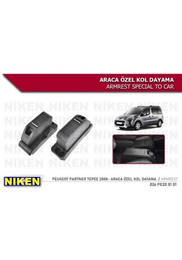 Peugeot Partner Tepe Kol Dayama Kolçak 2008 Snr