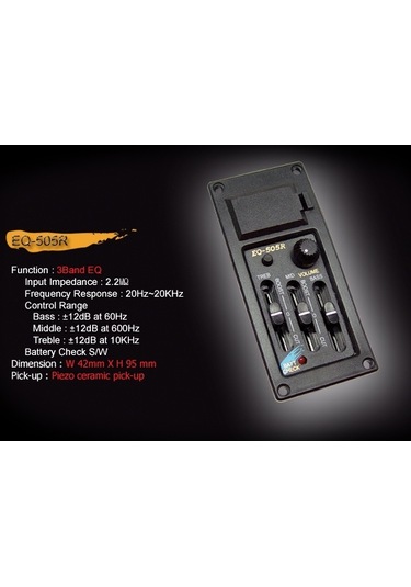 Extreme Eq505r Ekolayzer Seti