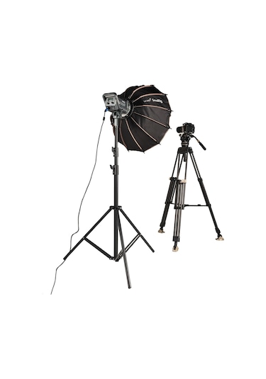 Smallrig 4891 La-s280 Yaylı Yastıklı Aydınlatma Standı Siyah