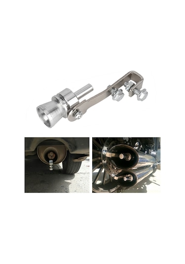 Xiyyadms M Boyutu Motor Güçlendirici: Cnc Alüminyum Turbo Ses Simülatörü, Basınç Regülatörü, Evrensel Uyum, Kolay Kurulum