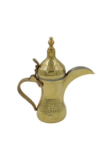 Dövme El Yapımı Mırra Cezve 25 Cm