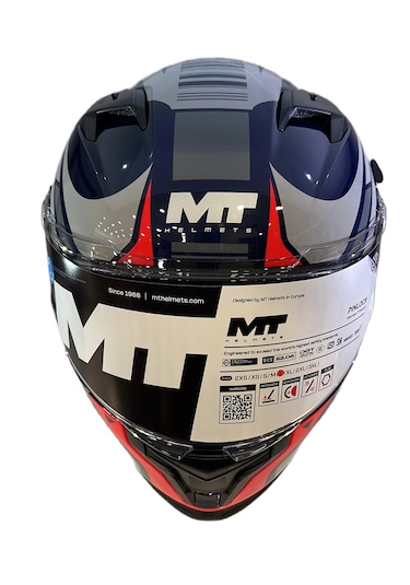Mt Helmets Braker SV Cockpit C5 Kapalı Motosiklet Kaskı Parlak