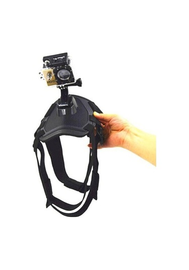 Createtech Getir Köpek Koşum Göğüs Kemeri Montajı, Gopro Hero 4/3 +/3/2/1 Ve Sj4000 Sj5000 Sj6000 Uyumlu