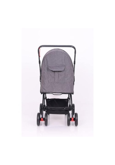 City Comfort Line Çift Yönlü Bebek Arabası Füme