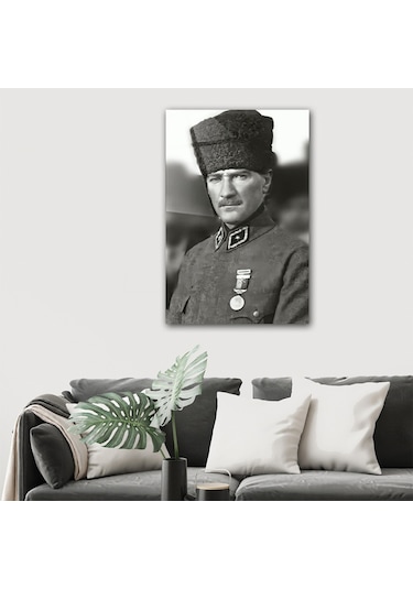 Decorita Cam Tablo Atatürk Serisi 15
