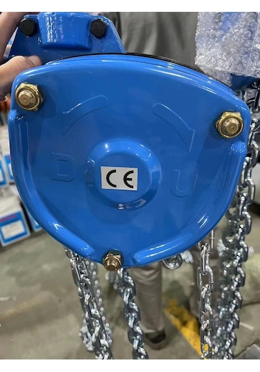 Endüstriyel Galveniz Zincirli Caraskal 1tx5m