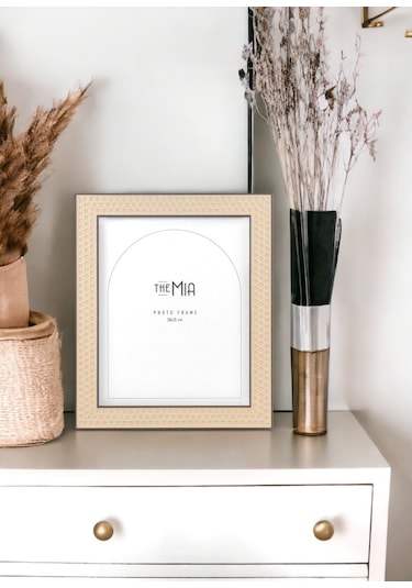 The Mia Vimini Fotoğraf Çerçevesi Kahverengi 25x20 Cm