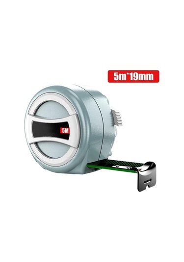 5mx19mm-color1-yüksek Hassasiyetli Metrik Mezura 3 5 7.5 10 Metre Hassas Ve Dayanıklı Ölçüm Cetveli Mezura Hassas