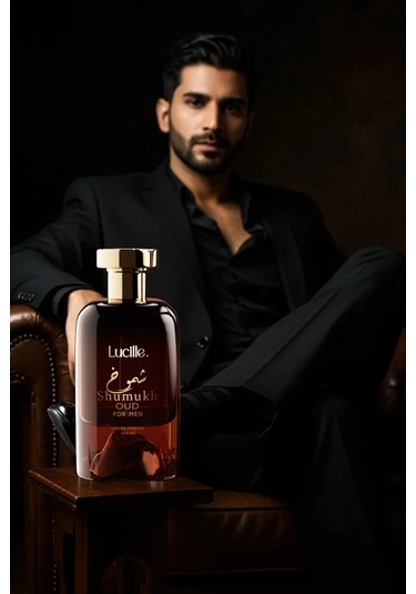 Lucille Shmukh Erkek Parfüm Oud Koku, 100 Ml Edp