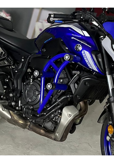 Yamaha Mt 07 Ön Koruma Demiri İcon Blue