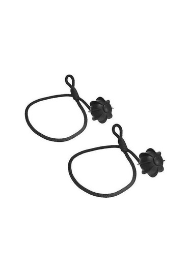 Pazly 2 Adet Golf Mk5 Mk6 Bagaj Rafı Kayışı - Siyah Abs, 32cm 2004-2013