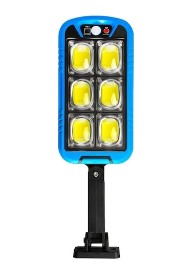 Powermaster Zb-150b Solar Sensörlü Cob Ledli Solar Lamba Beyaz