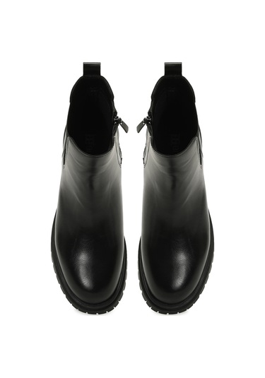 Butigo 25k-6007 5pr Siyah Kadın Chelsea Bot 000000000102054643 Siyah