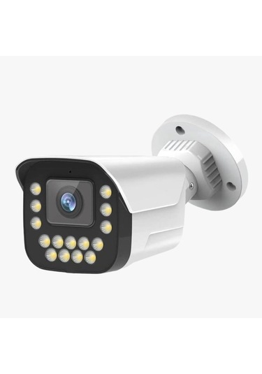 Güvenlik Kamerası - 4.0 Mp Ip Starlıght 60ta H265+ Poe + Sesli