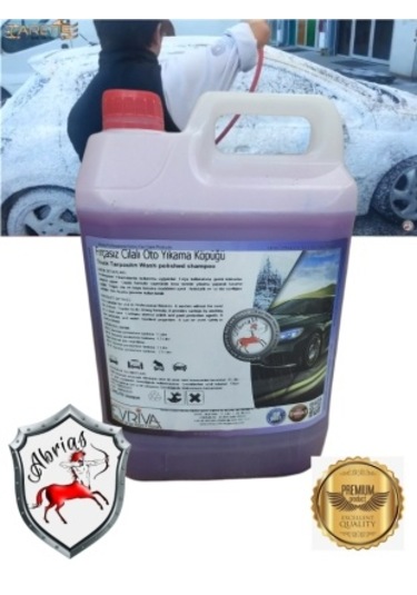 Fırçasız Cilalı Oto Yıkama Şampuanı F9 Unique 5kg