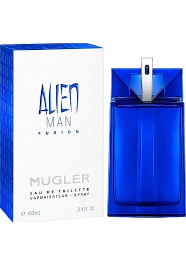 Thierry Mugler Alien Man Fusion Erkek Parfüm EDT 100 ML