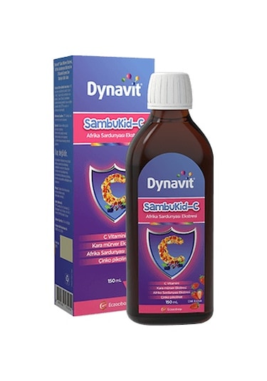 Dynavit Sambukid-C Şurup 150 ML
