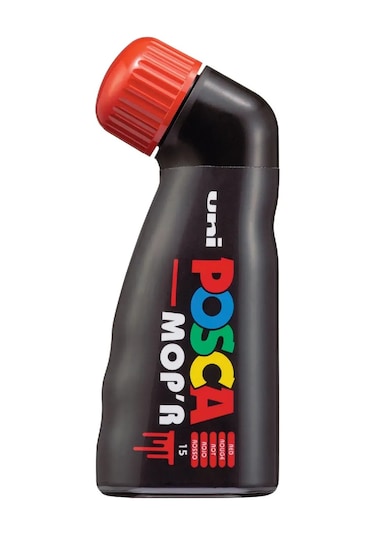 Uni Posca Pcm-22 Mopr Poster Marker Kalem 3 - 19 Mm Red 15