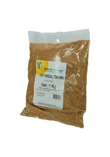 Doğan Sarı Hardal Tohumu 1 KG