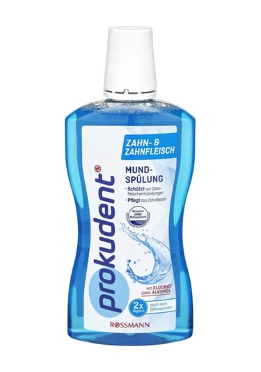 Ağız Bakım Suyu Diş Ve Diş Eti Bakımına Özel 500 ML