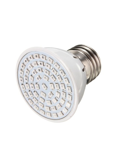 E27 5w 60 Led 2835 Smd Grow Ampul Lamba Bahçe Tesisi Çiçekli Hidroponik E27 80leds