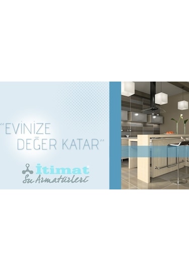 Klozet Taharet Musluğu İtimat Alfa Volanlı Çeşme Krom