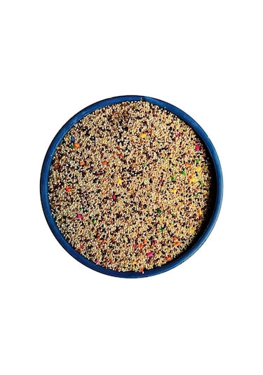 Mezbi Karışık Vitaminli Muhabbet Kuşu Yemi 5 KG