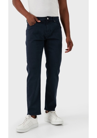 Armani Exchange Erkek Kot Pantolon 3dzj13 Z2aaz 15cx Lacivert
