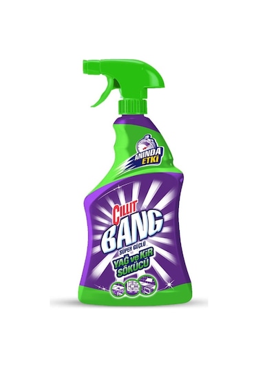 Cillit Bang Mutfak Yağ ve Kireç Çözücü Sprey 750 ML