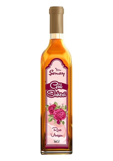 Şenay Gül Sirkesi 500 Ml