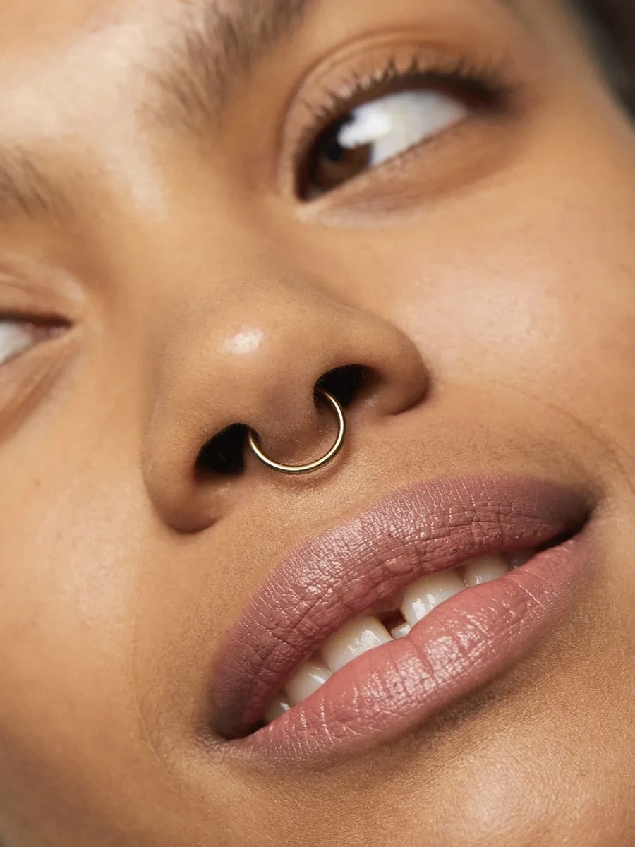 Vladı S Piercing İçin Klikaç Yüzük 203597983 Gri